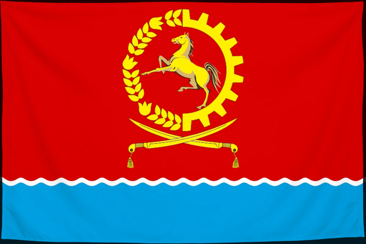 Флаг: Орловский район